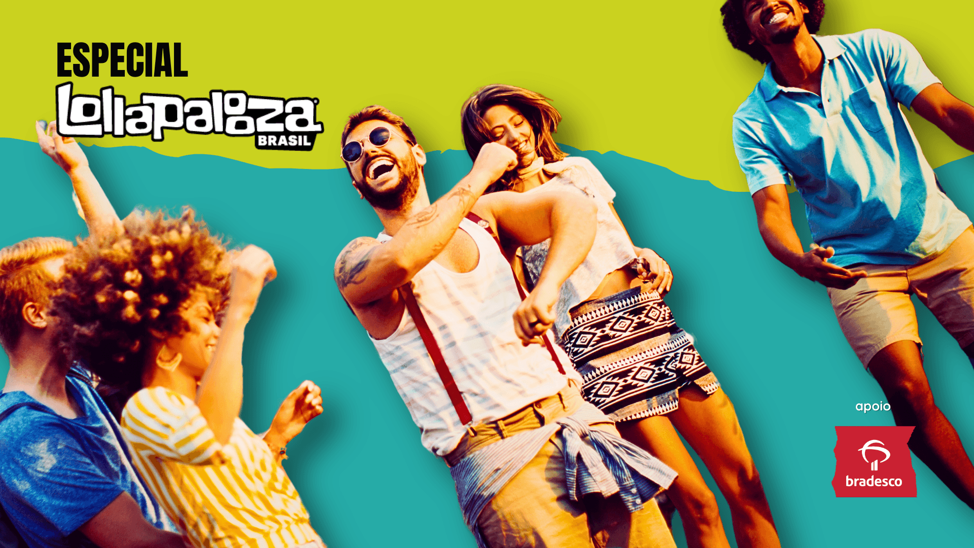 Show das marcas: ativações transformam experiência do Lollapalooza Brasil 2024
