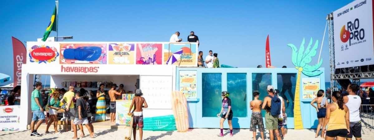 Havaianas é patrocinadora oficial da World Surf League