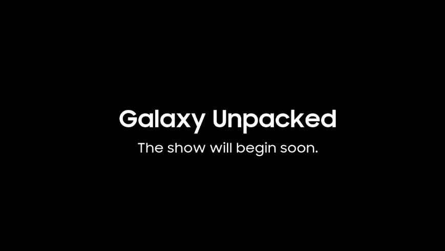 Galaxy Unpacked: Assista agora ao evento da Samsung