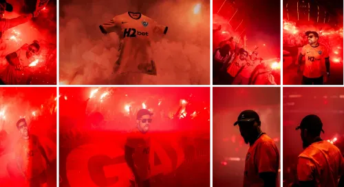 Nike e Atlético Mineiro lançam terceiro uniforme inspirado na tradição da "Rua de Fogo"