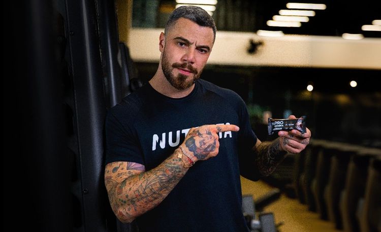 Felipe Titto é o novo embaixador da Nutrata