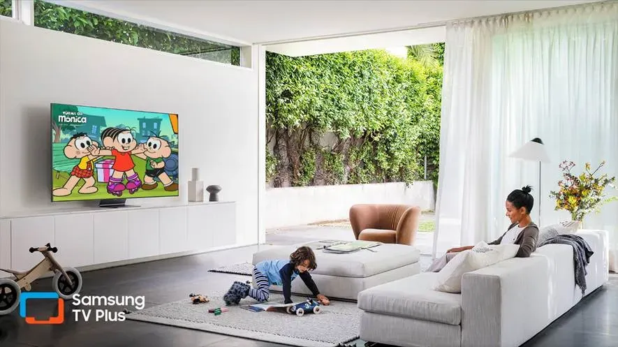 Samsung TV Plus oferece programação gratuita para toda a família nas férias de julho