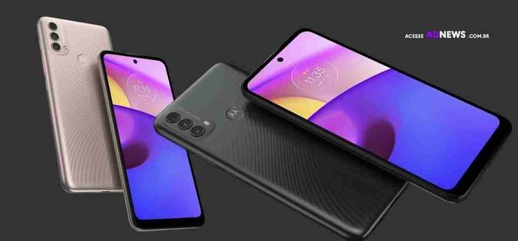 Motorola lança moto e40, que está com tudo: + design + qualidade de imagem