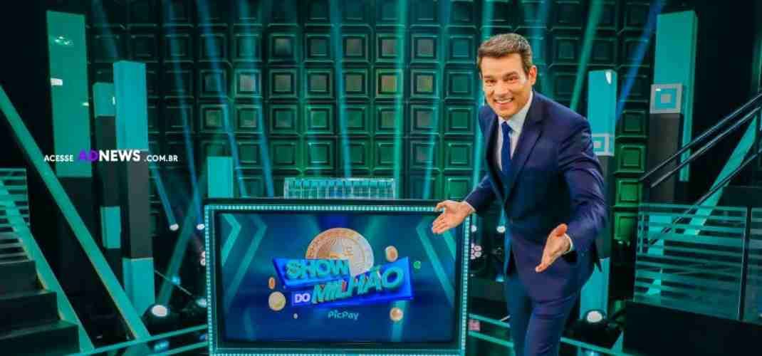 Show do Milhão estreia na vice-liderança com o dobro da audiência