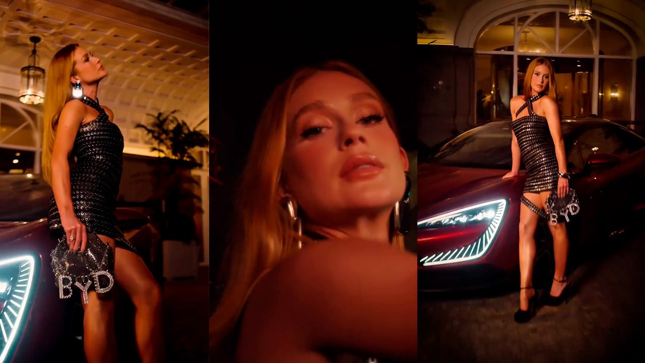 Marina Ruy Barbosa é a nova embaixadora da BYD