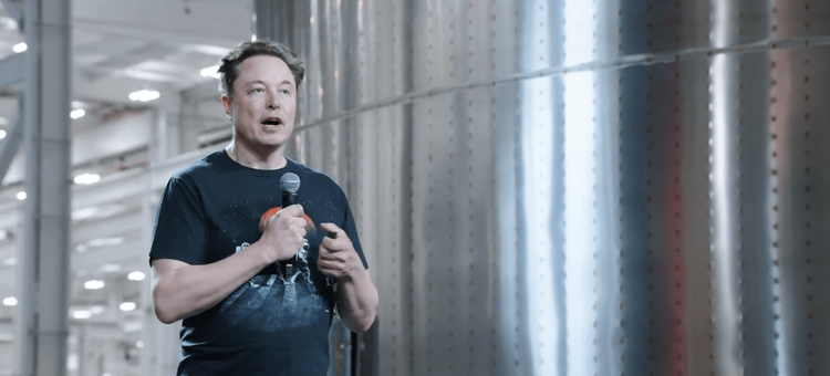 Musk cita possível data para missão da SpaceX a Marte