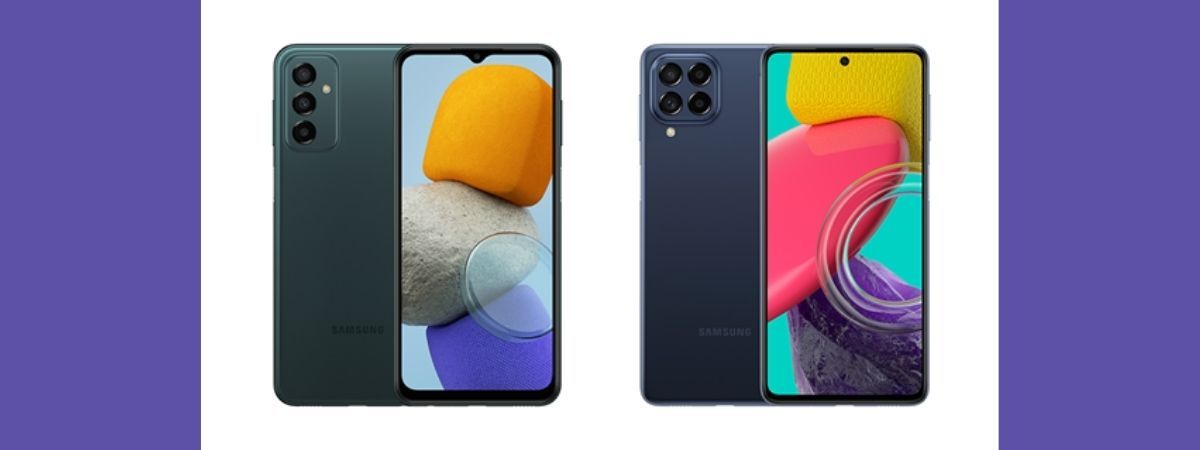 Samsung apresenta o Galaxy M23 5G e M53 5G no Brasil