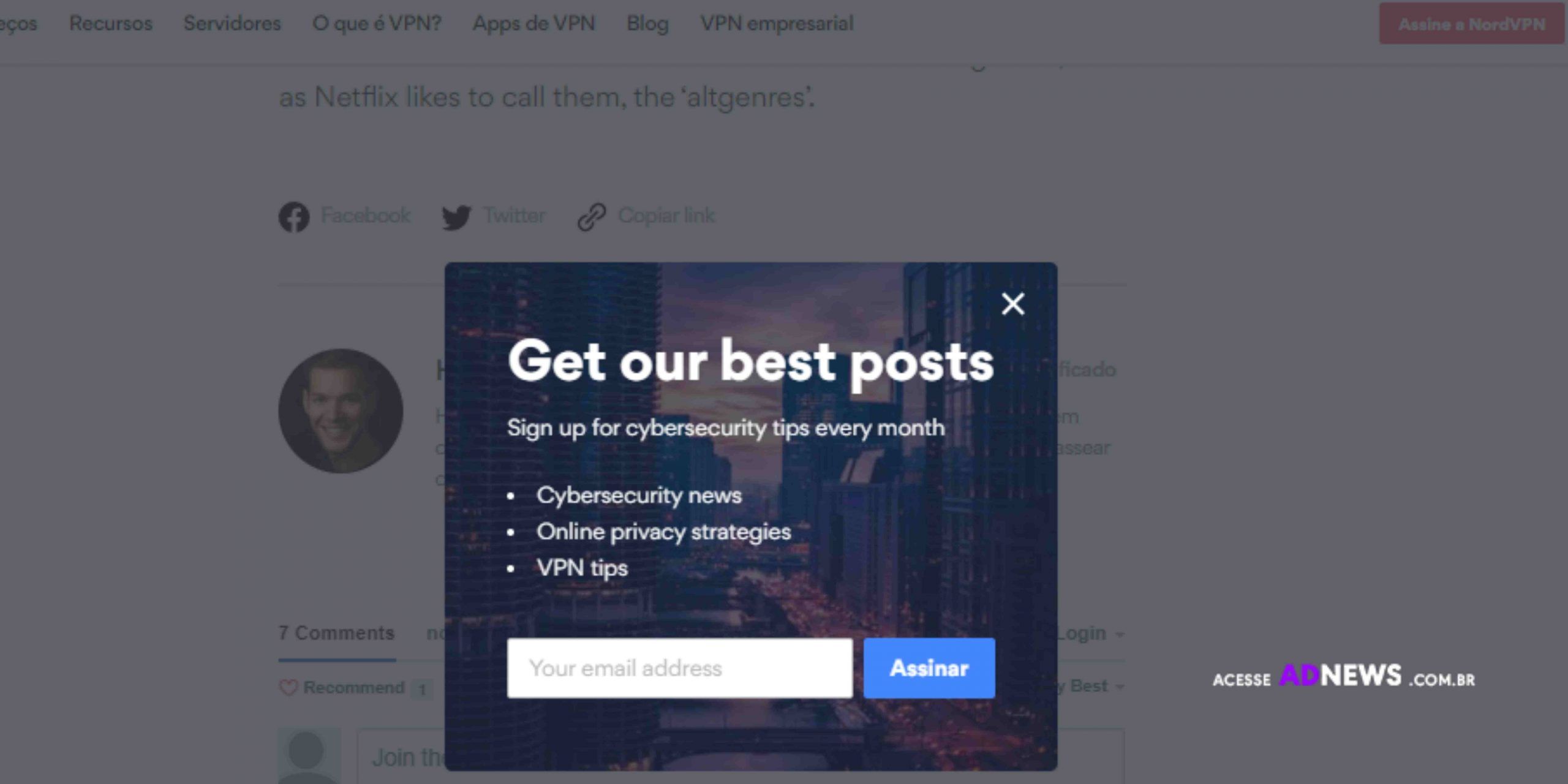 Anúncios pop-up podem estar arruinando seus esforços de SEO