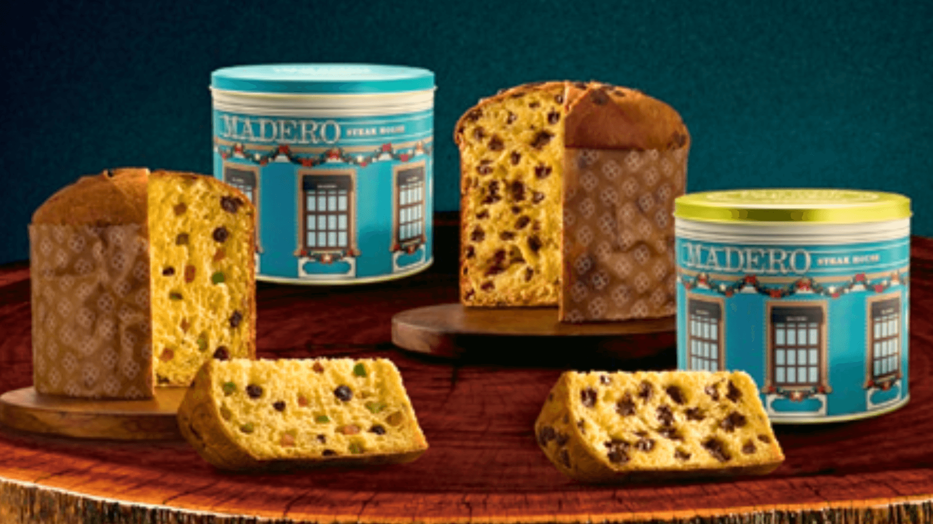Grupo Madero lança linha especial de panetones
