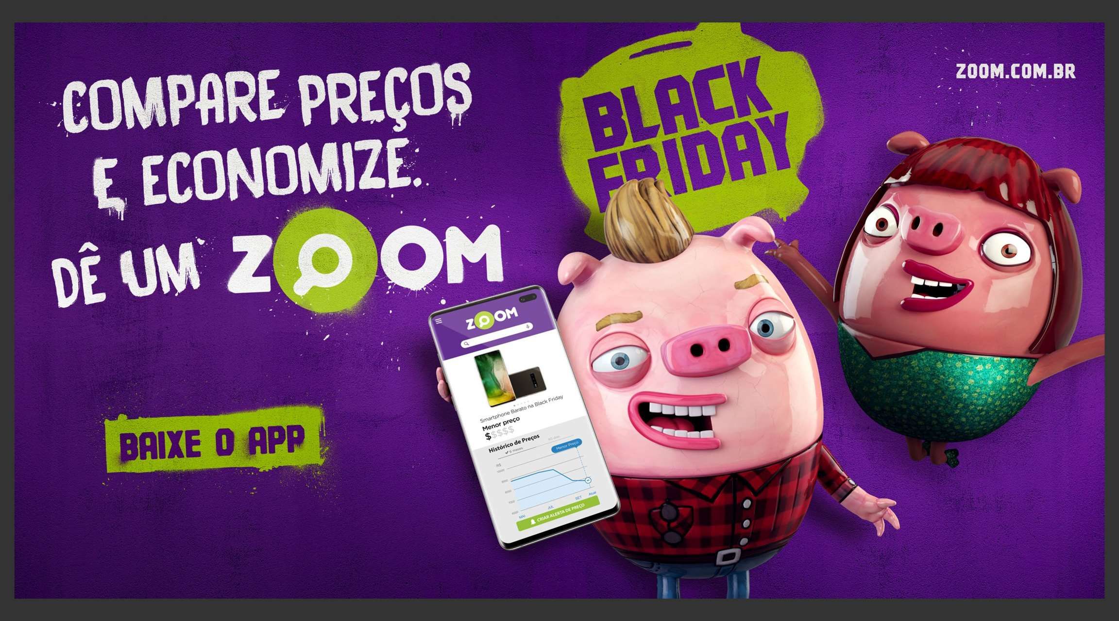 Zoom aposta em OOH para a Black Friday 2019