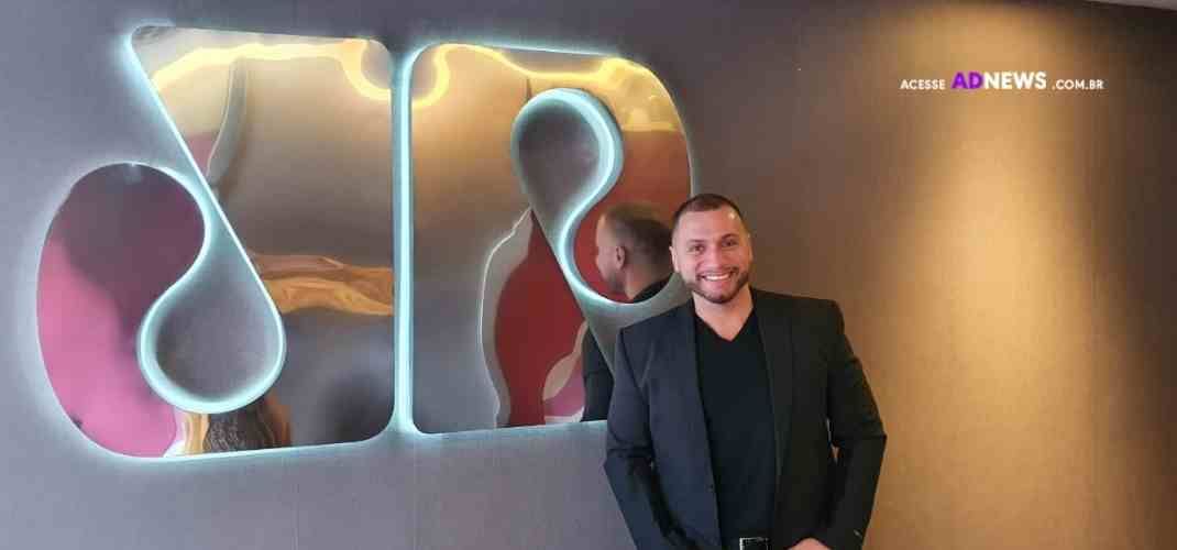 Jovem Pan anuncia a chegada de Marco Túlio, novo chefe de redação do jornalismo