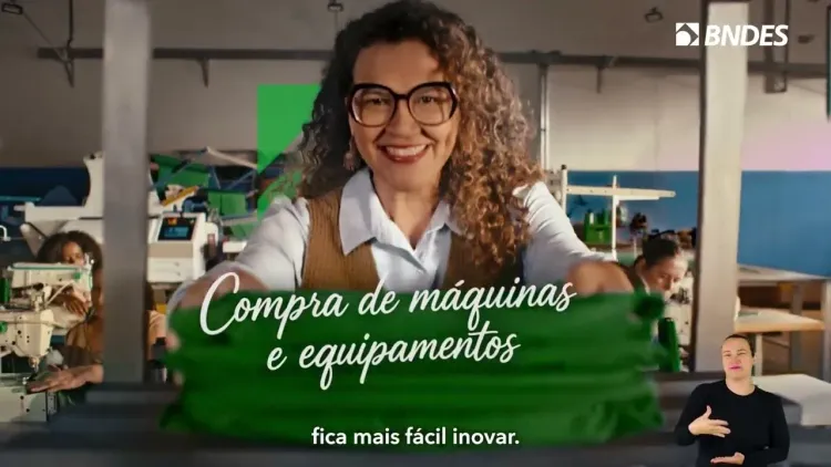 BNDES aposta em jingle para apresentar linhas de crédito a pequenos e médios negócios