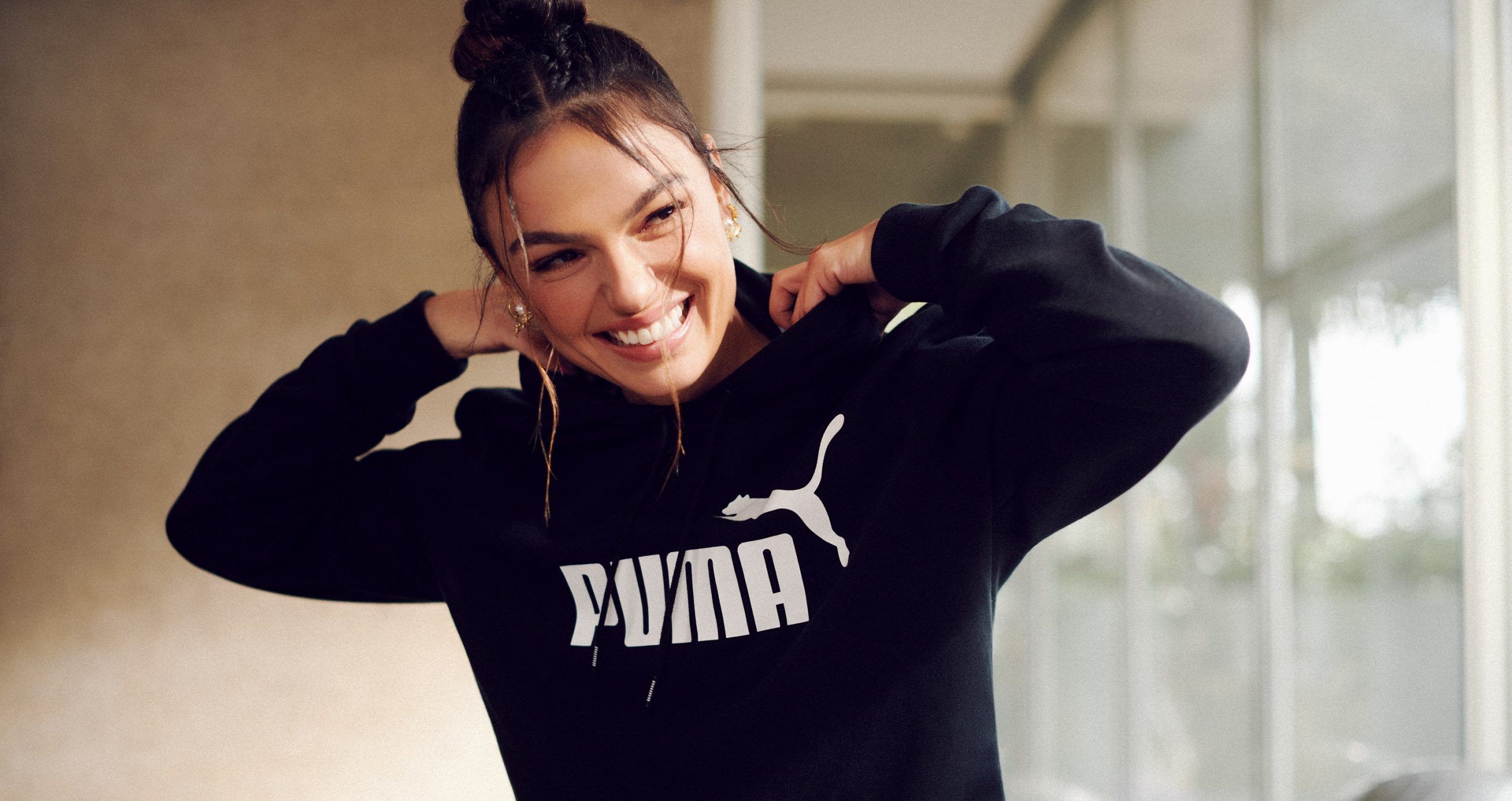 Isis Valverde é a nova embaixadora da Puma