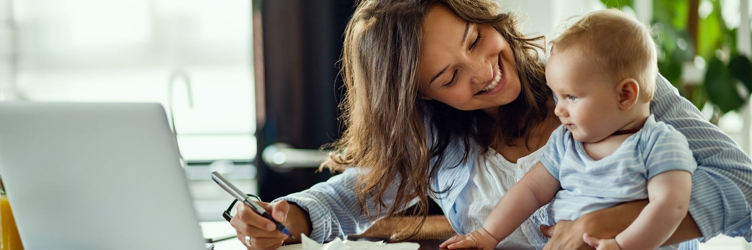 As dificuldades de empreendedoras que conciliam sua vida com os filhos