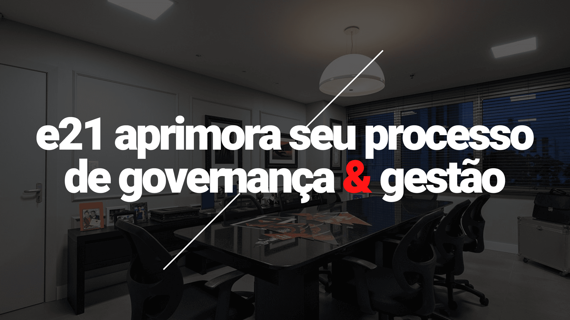 e21 aprimora seu processo de governança & gestão com a instalação de Conselho Consultivo e a criação de uma nova diretoria