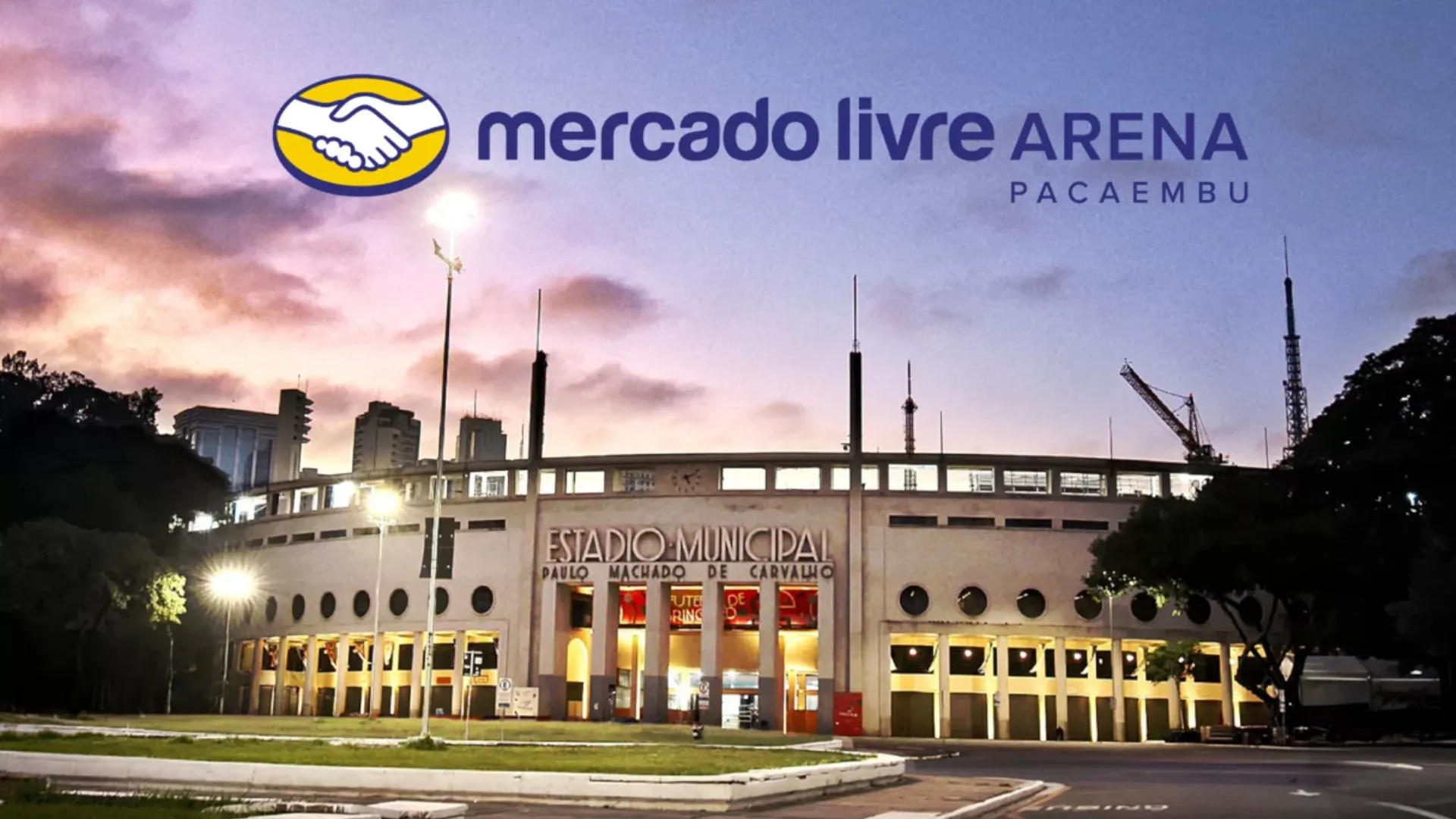 Mercado Livre firma parceria bilionária com o Estádio do Pacaembu