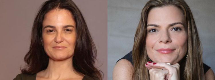Teresa Penna, diretora do Globoplay e de produtos digitais audiovisuais, e Simone Oliveira, head da Globo Filmes, vão participar de painel no Rio2C 2023 