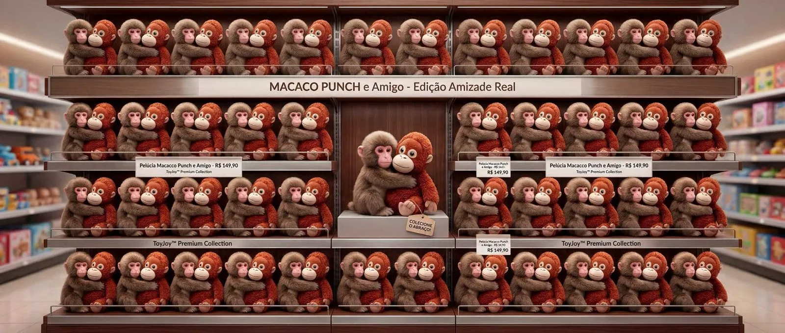 JÁ POSSO SURFAR O HYPE DO MACACO PUNCH?