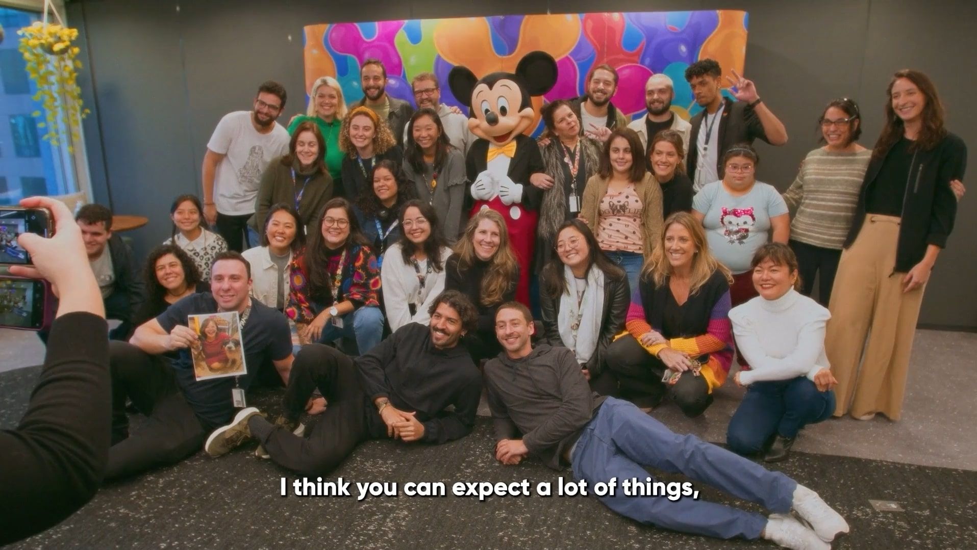 Disney faz ação com artistas neurodivergentes