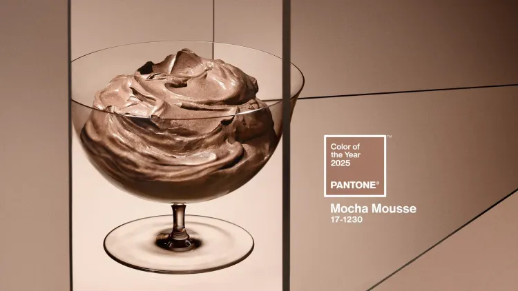 Pantone revela a cor do ano de 2025