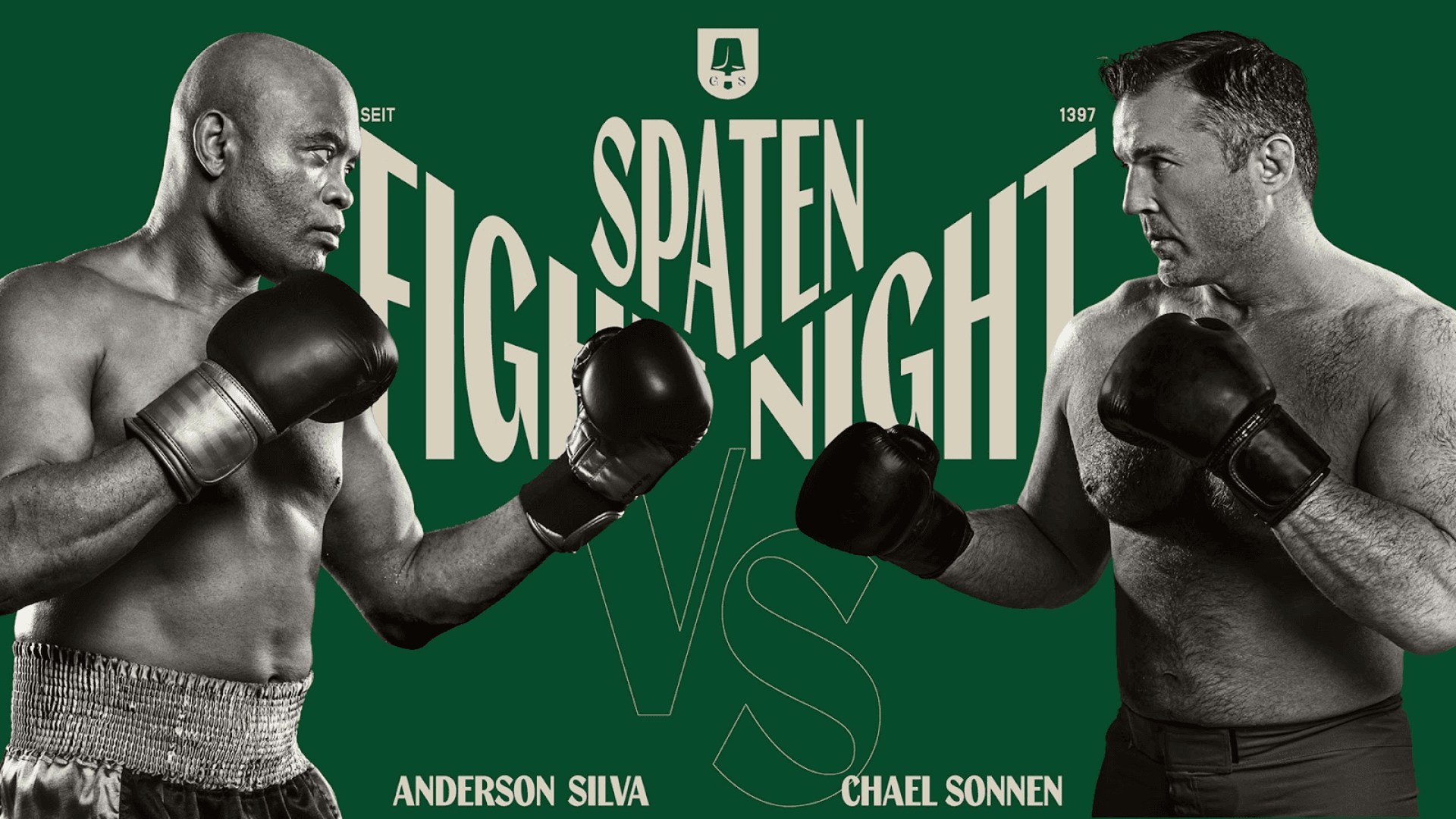 Com painel digital em Tóquio, Spaten anuncia última luta de Anderson Silva no Brasil