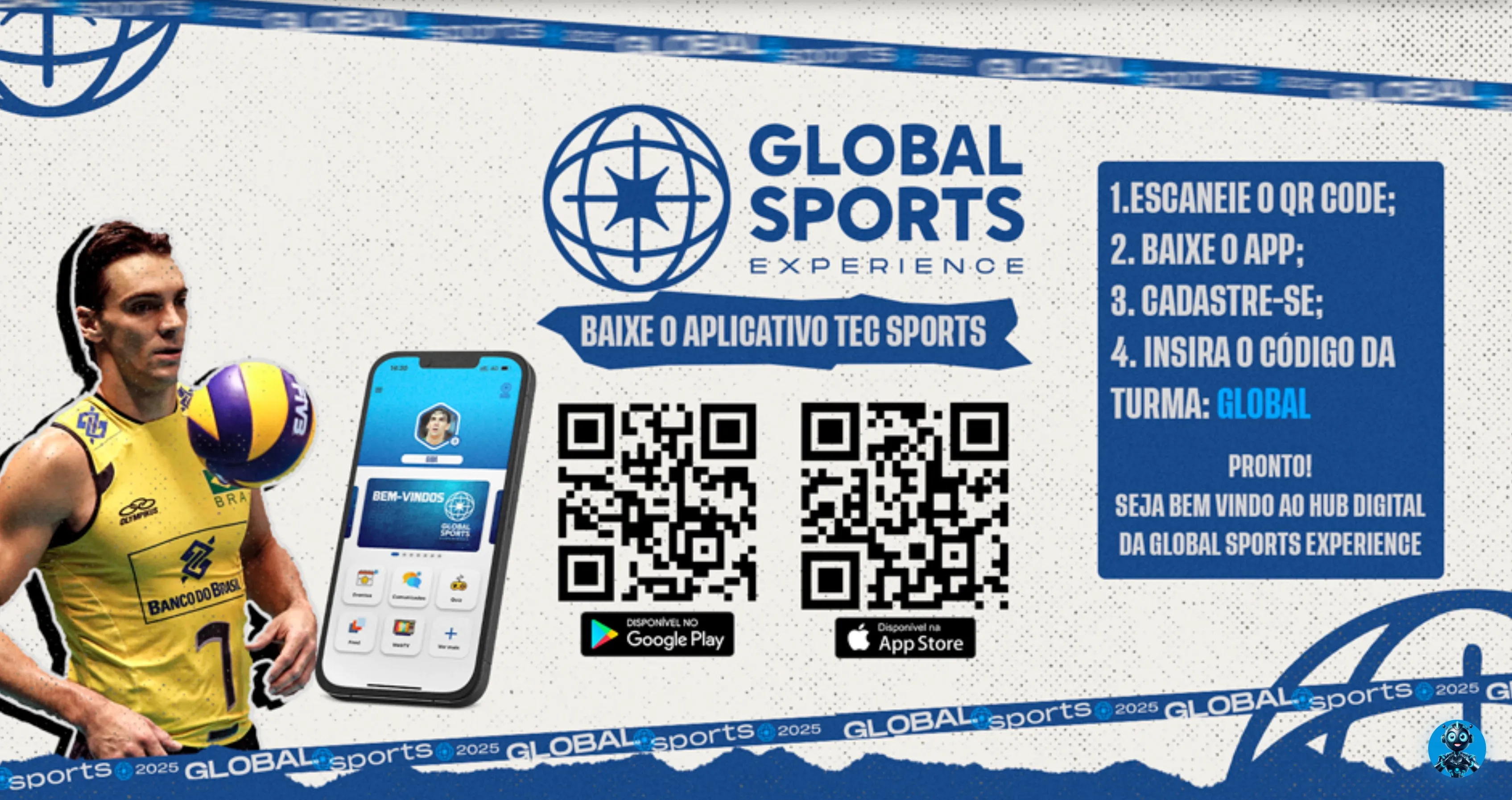 global sports experience app