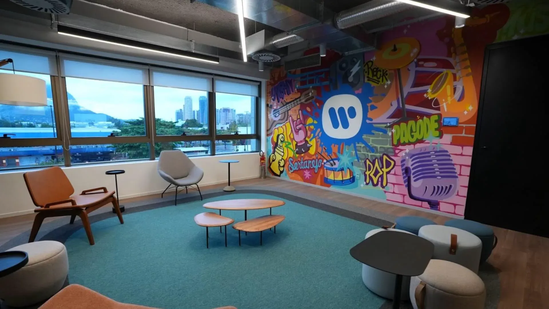 Warner Music Group inaugura sede no Rio de Janeiro
