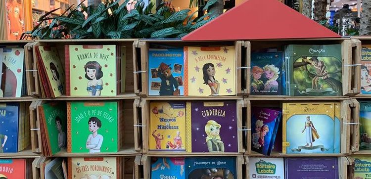 Shopping Center Norte recebe Feira do Livro Letrinha