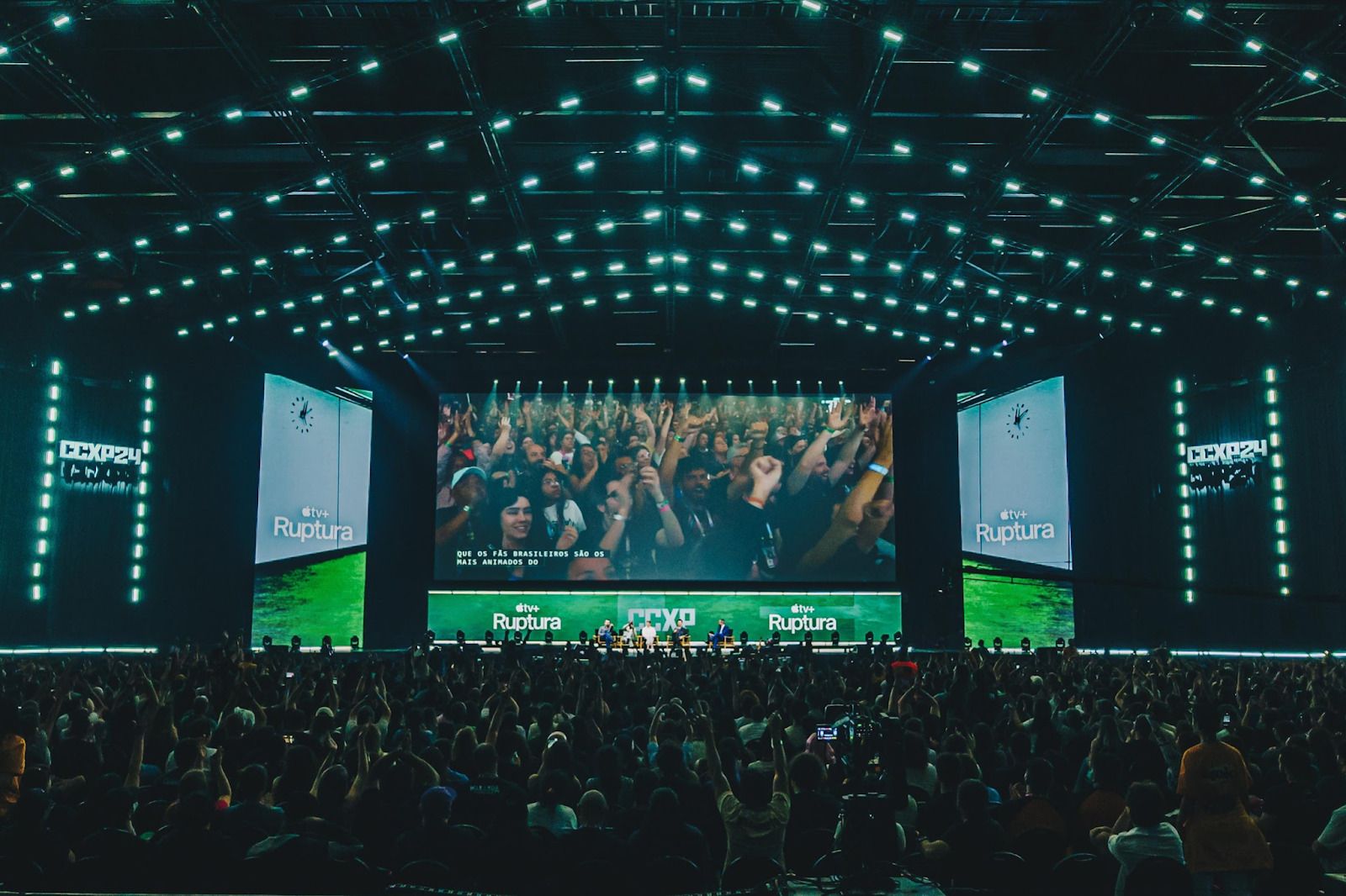 Vendas gerais para a CCXP25 começam nesta quarta-feira