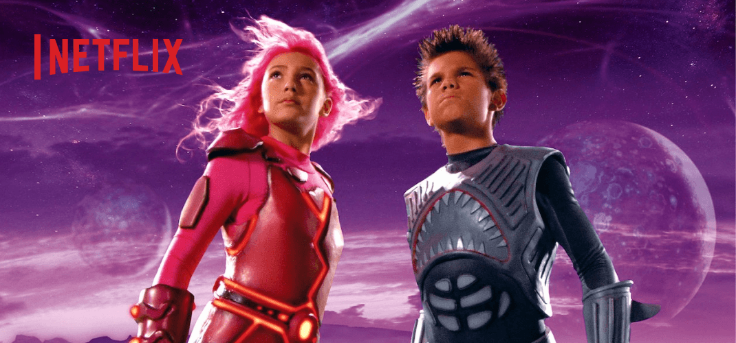 Sharkboy e Lavagirl ganhará continuação na Netflix