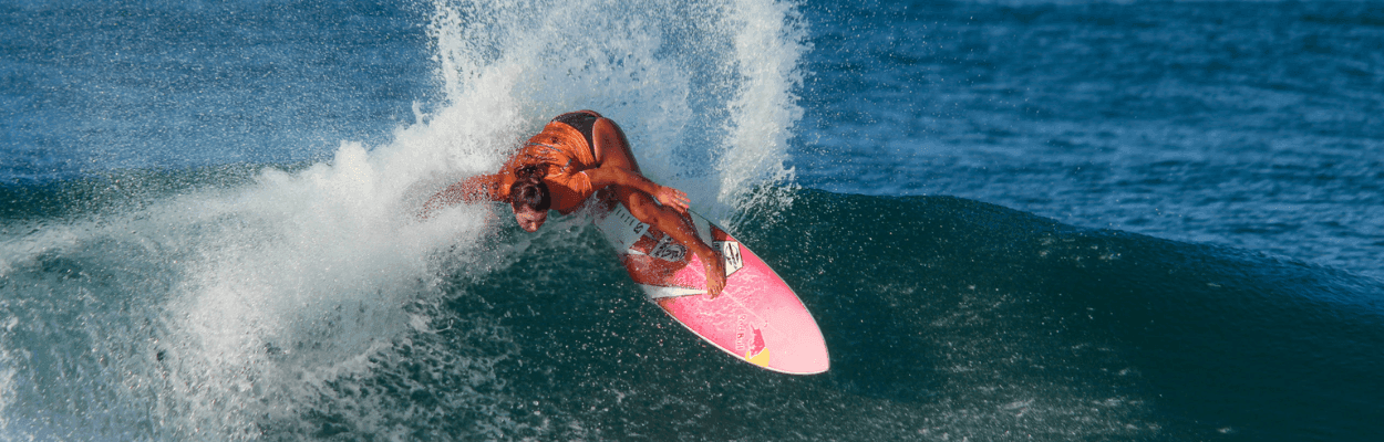 Dream Tour 2023 busca equidade de gênero e a criação de novos ídolos no surf brasileiro