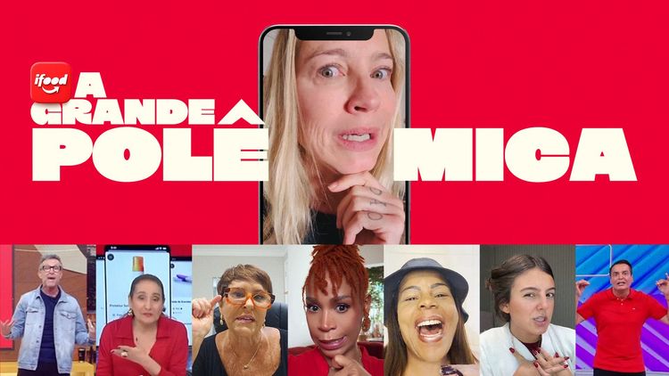 iFood questiona próprio nome em campanha