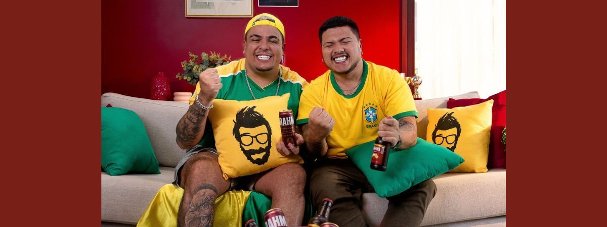 Zé Delivery e Brahma convidam consumidores a turbinarem suas salas para o mundial
