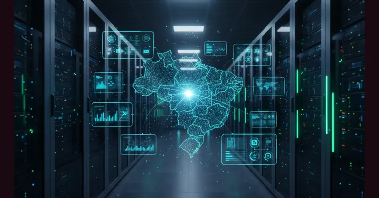 Sistema criado pela Receita Federal com tecnologia do Serpro processa mais de 690 milhões de notas fiscais eletrônicas por mês e consolida o país entre os líderes em governo digital