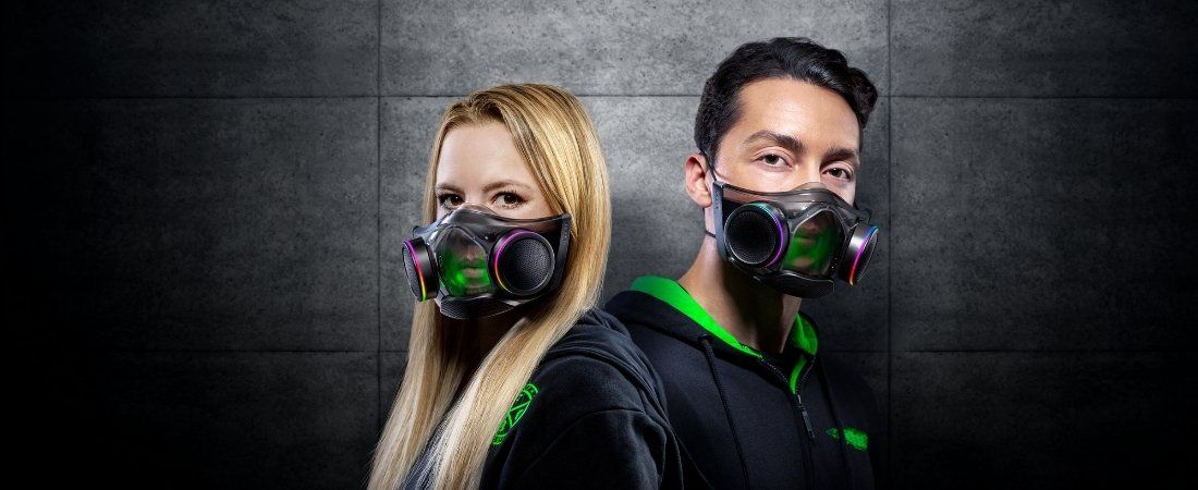 Razer anuncia máscara “gamer” RGB Zephyr no Brasil por R$ 999