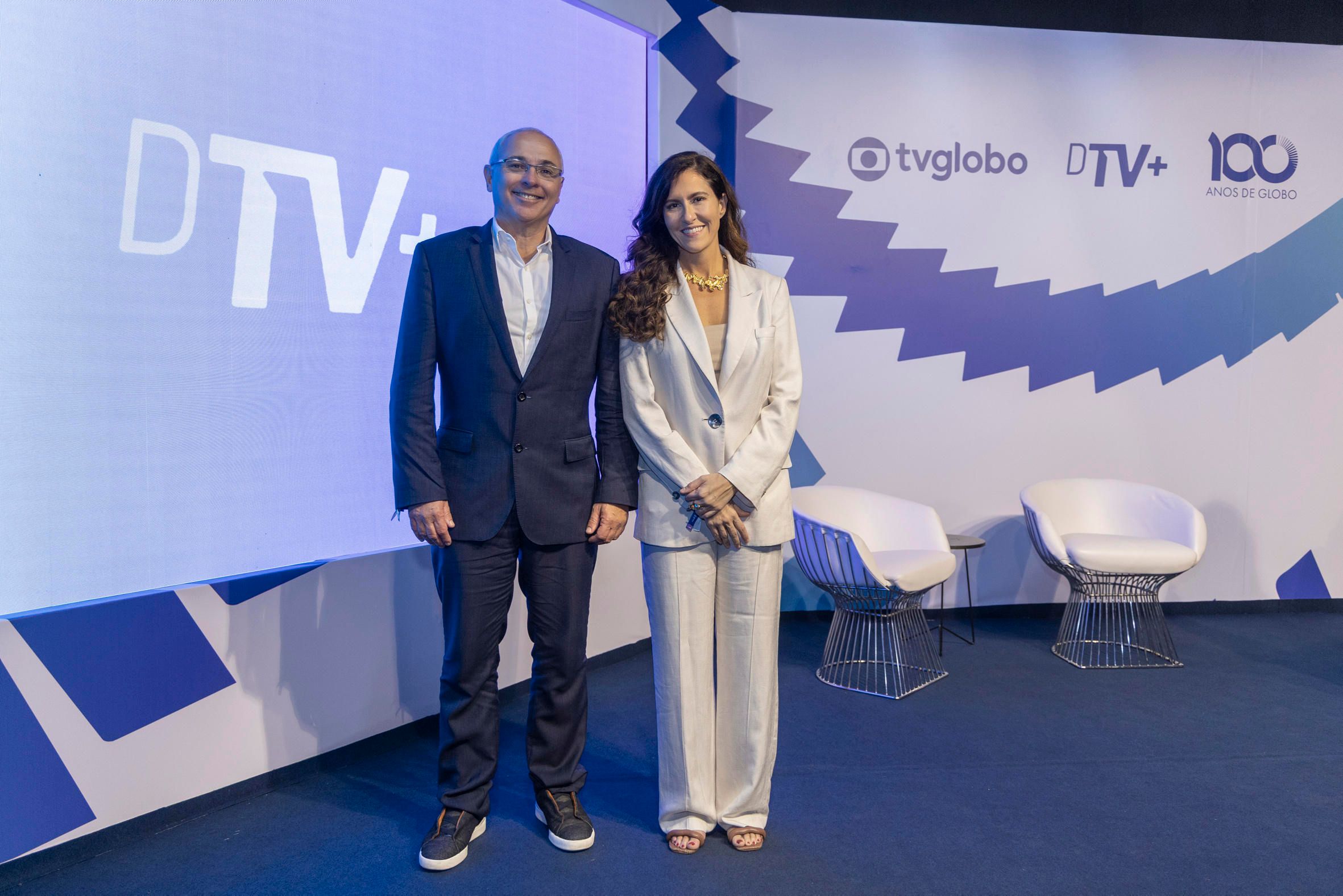 Globo lança estação piloto da DTV+