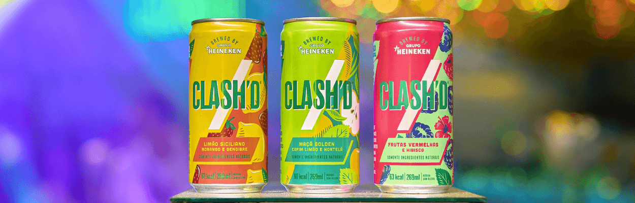 Grupo Heineken lança primeiro brewed do mercado brasileiro