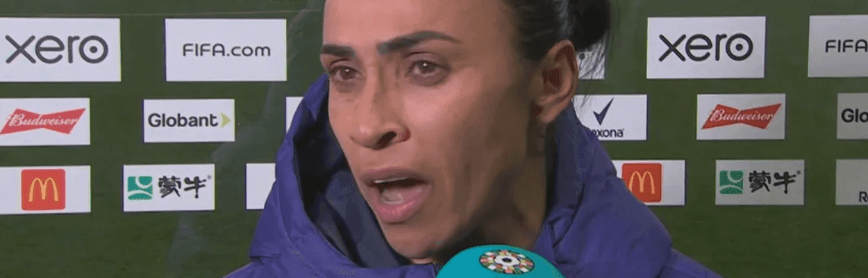 JN chama eliminação brasileira de “injustiça”, mas legado de Marta vai além do futebol