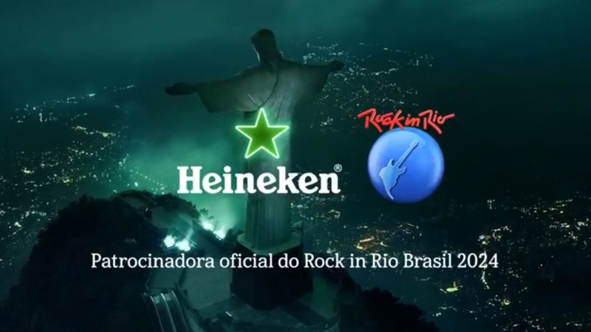 Heineken lança campanha sustentável para o Rock in Rio 2024