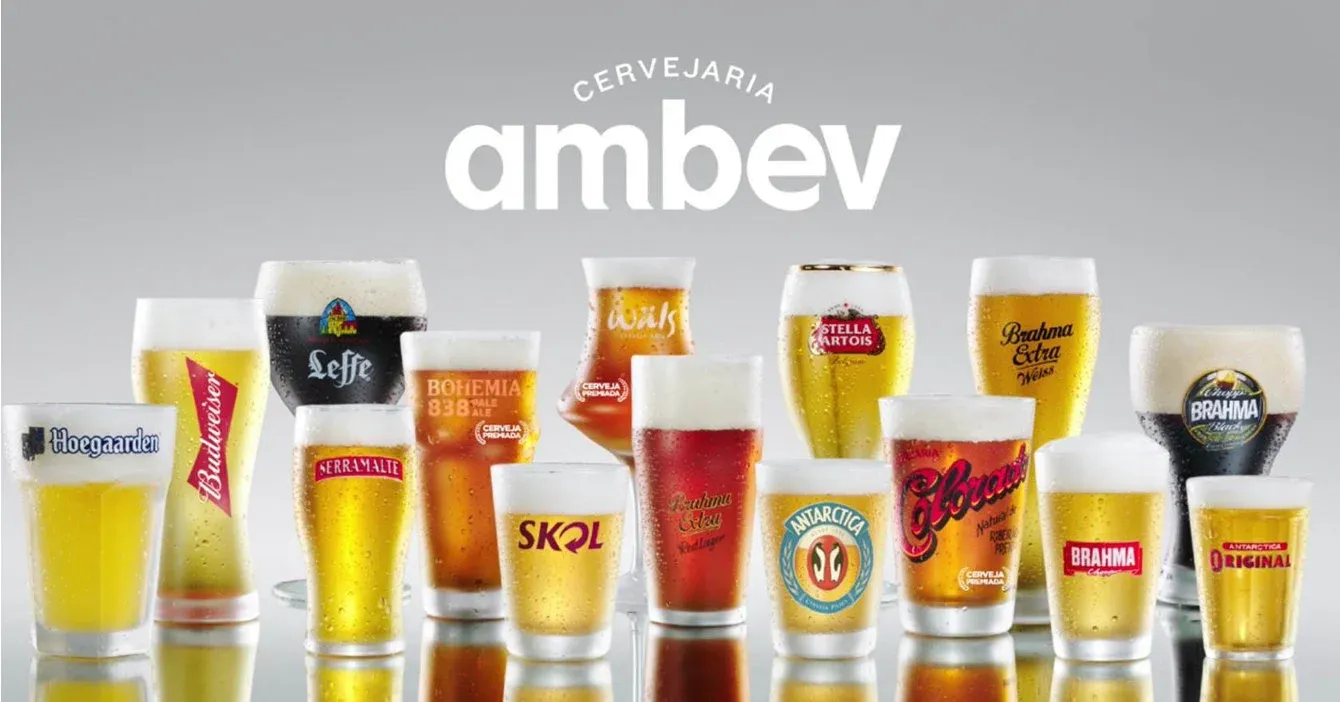 Ambev retoma liderança no segmento premium e supera expectativas financeiras