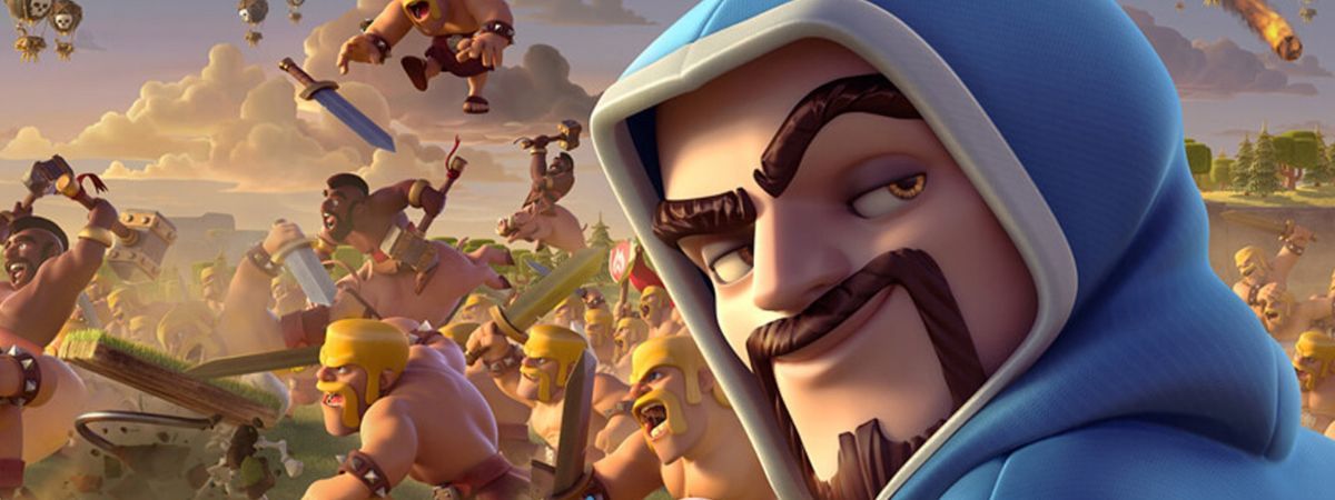Clash Of Clans comemora 10 anos com retrospectiva exagerada