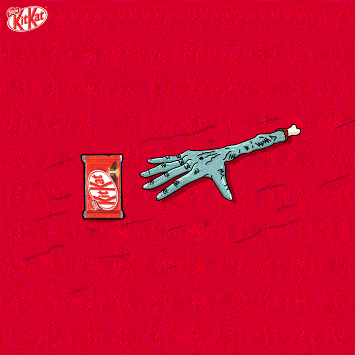KITKAT é a primeira marca de chocolates do mercado a apostar no aplicativo TikTok como estratégia de comunicação