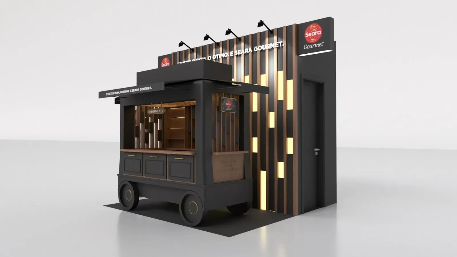  Seara Gourmet estreia no Rio Gastronomia com degustação de frios premium