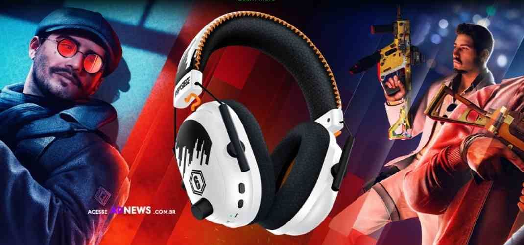 Razer e Ubisoft anunciam parceria para lançar o headset – Edição Especial Six Siege