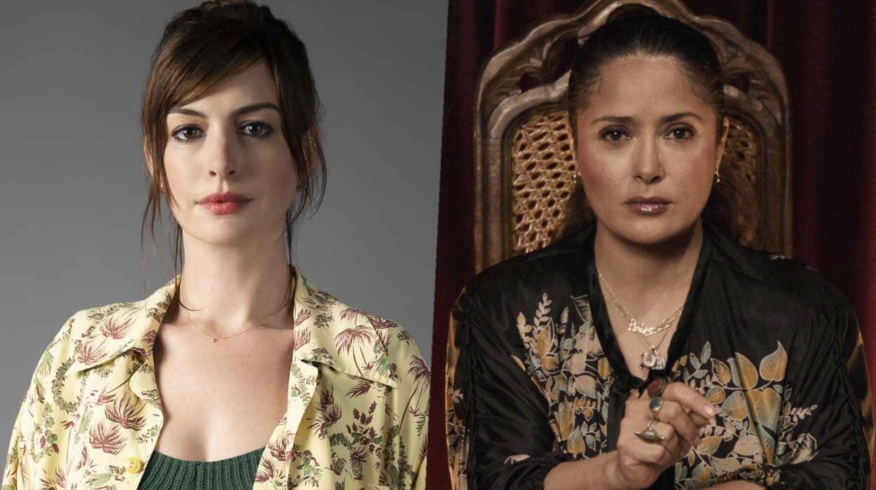 Salma Hayek E Anne Hathaway Vão Estrelar Uma Comédia De Ação Para A Netflix