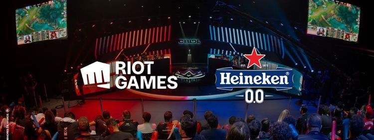 Heineken 0.0 firma parcerias com CBLOL e torneios de iRacing