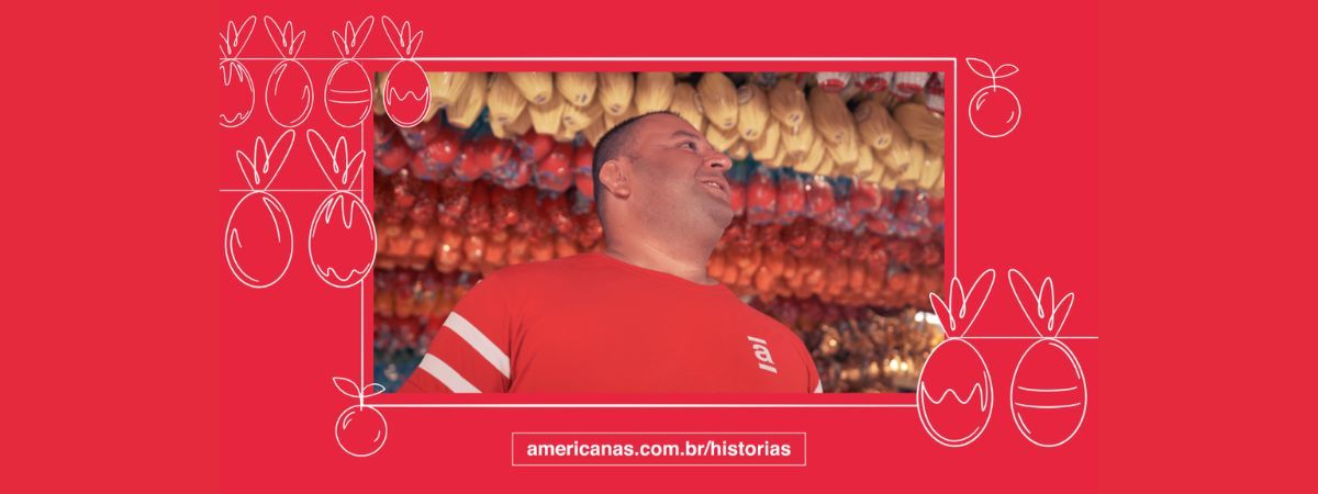 Americanas reforça ligação emocional com consumidores em nova campanha para Páscoa