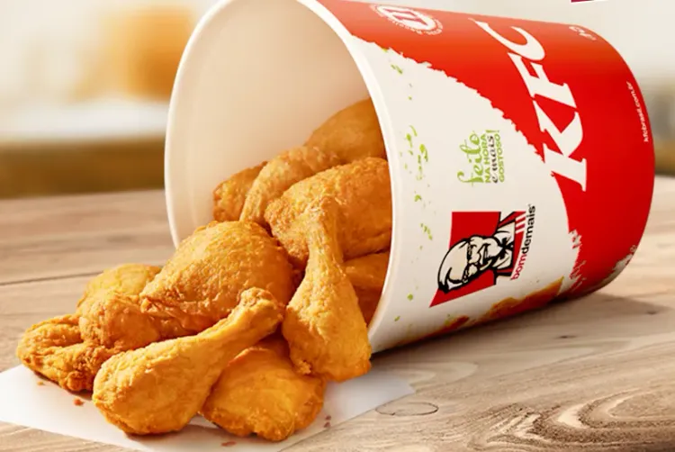 Troque fraude por balde: KFC convida consumidores a desmascar falsas promoções na black friday