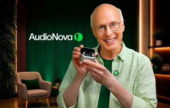 Carlos Moreno estrela campanha de 22 anos da AudioNova focada em saúde auditiva