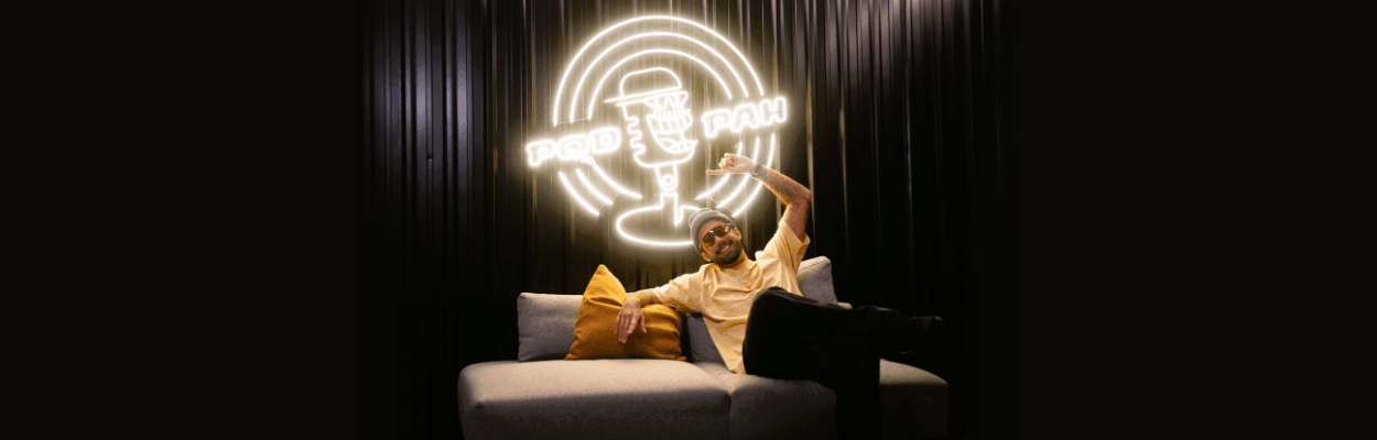 Podpah estreia programa intimista com apresentação de Pedro Scooby